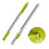 Spin Mop Replacement Mop Handle, 49inch 360 Degrees Rotating Telescopic Mop Stick 1