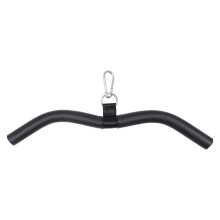 LAT Pull Down Bar Cable Machine Attachment for Gym Exercises Tricep Back Muscles