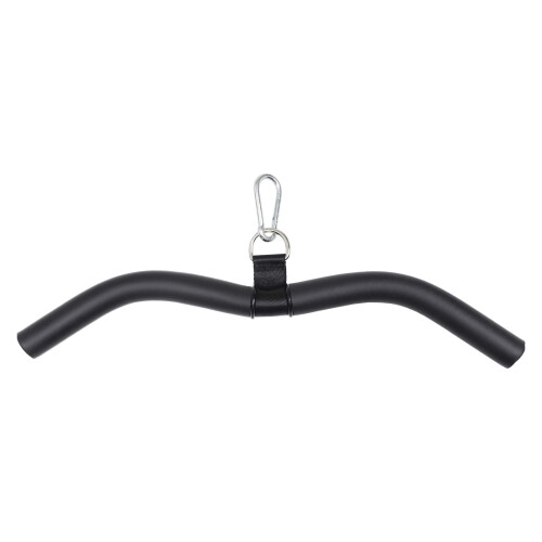 LAT Pull Down Bar Cable Machine Attachment for Gym Exercises Tricep Back Muscles