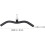 LAT Pull Down Bar Cable Machine Attachment for Gym Exercises Tricep Back Muscles 2