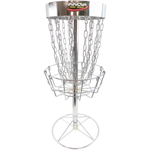 Hammer Finish Discatcher Mini Disc Golf Basket 1