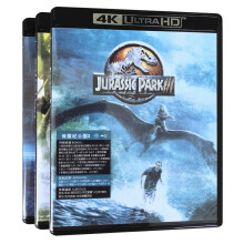 Jurassic Park 1-3 Blu-ray 4K UHD