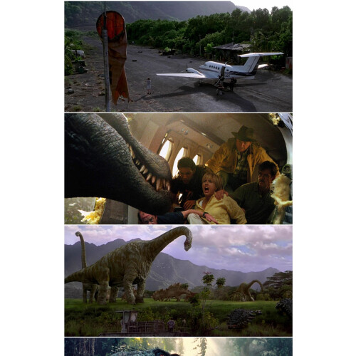 Jurassic Park 1-3 Blu-ray 4K UHD 1