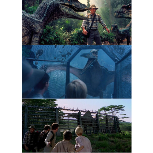Jurassic Park 1-3 Blu-ray 4K UHD 2