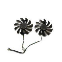yaoqijie 2pcs/lot GTX1070 GTX1070Ti GTX1080 Fan Compatible with KFA2 Galaxy GeForce