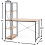 Suprima Desk  Tall Bookshelf XStyle  Beech 5