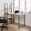 Suprima Desk  Tall Bookshelf XStyle  Beech 2