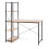 Suprima Desk  Tall Bookshelf XStyle  Beech 1