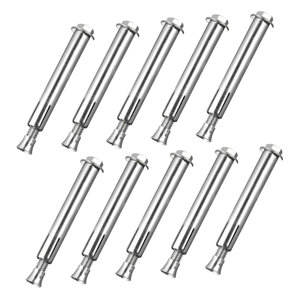 10Pcs Asphalt Expansion Bolts For Speed Bumps Fasteners For Secure Installation Asphalt Resistant Easy To Mount Expansion Bolt 395291749982