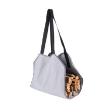 Log Tote Carrying Bag Firewood Carrier Bag Log Camping Outdoor Holder Carry Storage Bag Canvas Transport Bag Firewood Bag for Fireplace (Color : 03)
