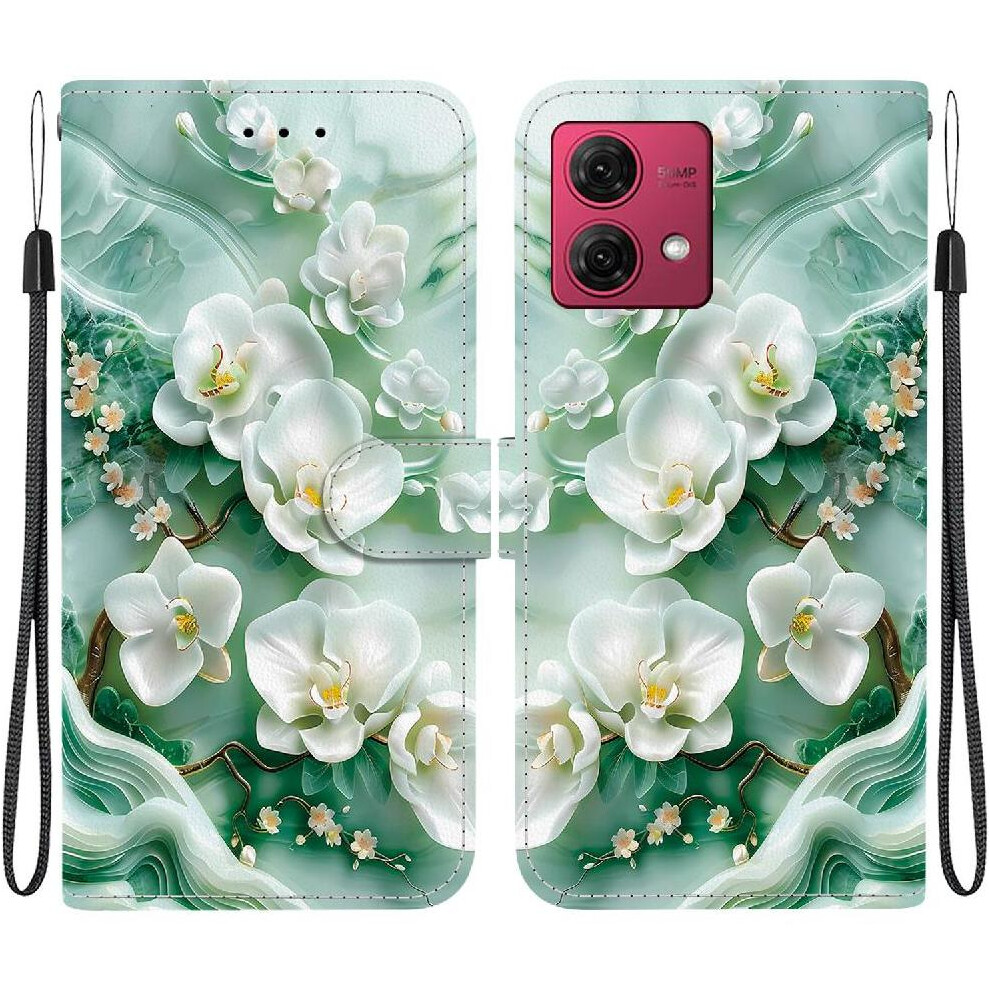 (C2) Case For Motorola Moto G84 5G Pattern Cover Pu Leather Flip Leather Wallet 764563092703