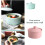 5 Set Oven Safe Ceramics Ramek for Baking Desserts 5.5 Oz 2