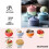 5 Set Oven Safe Ceramics Ramek for Baking Desserts 5.5 Oz 3