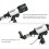 Kids 70mm Astronomical Telescope 150X  Science Space Astronomical Refractor 5