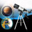 Kids 70mm Astronomical Telescope 150X  Science Space Astronomical Refractor 4