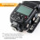 TT600S GN60 2.4G Camera Flashgun Speedlite 3