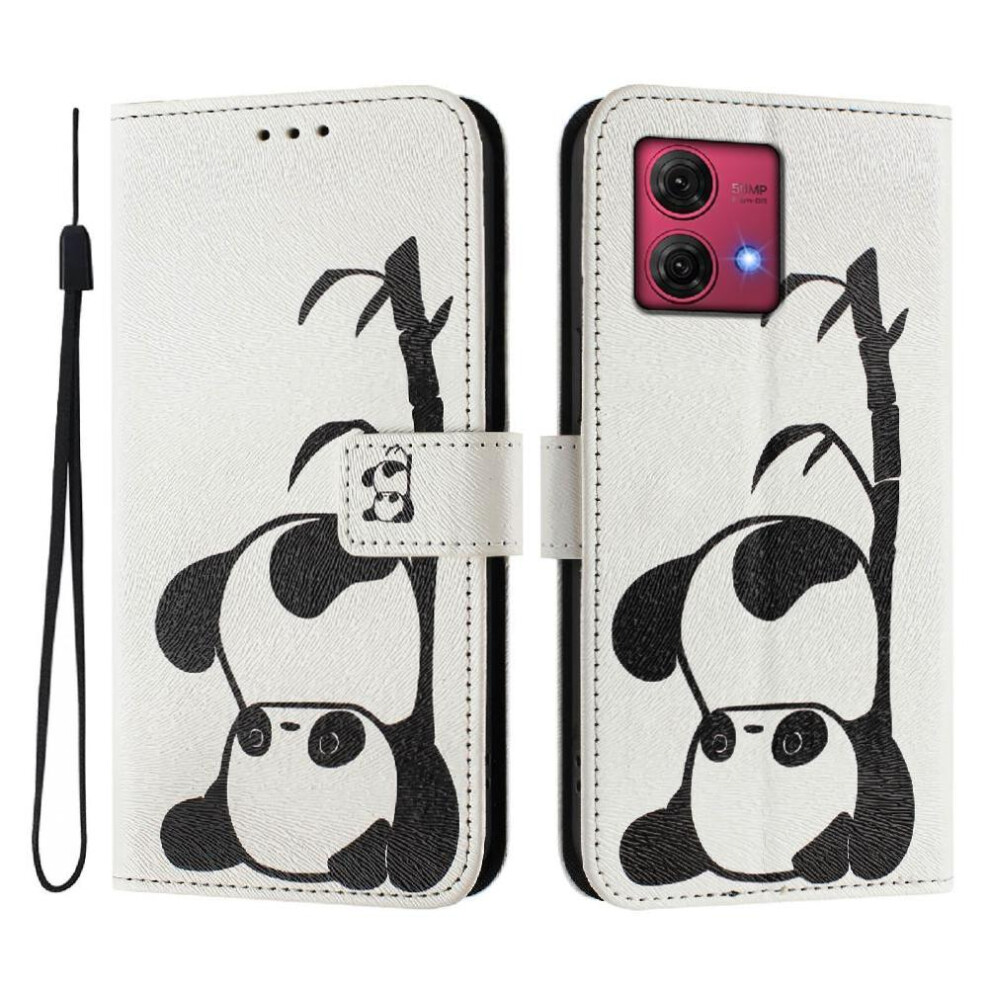 (C1 ) Case For Motorola Moto G84 5G Flip Pu Leather Card Holder With Credit Slot Wallet Cover Pattern 764563093670