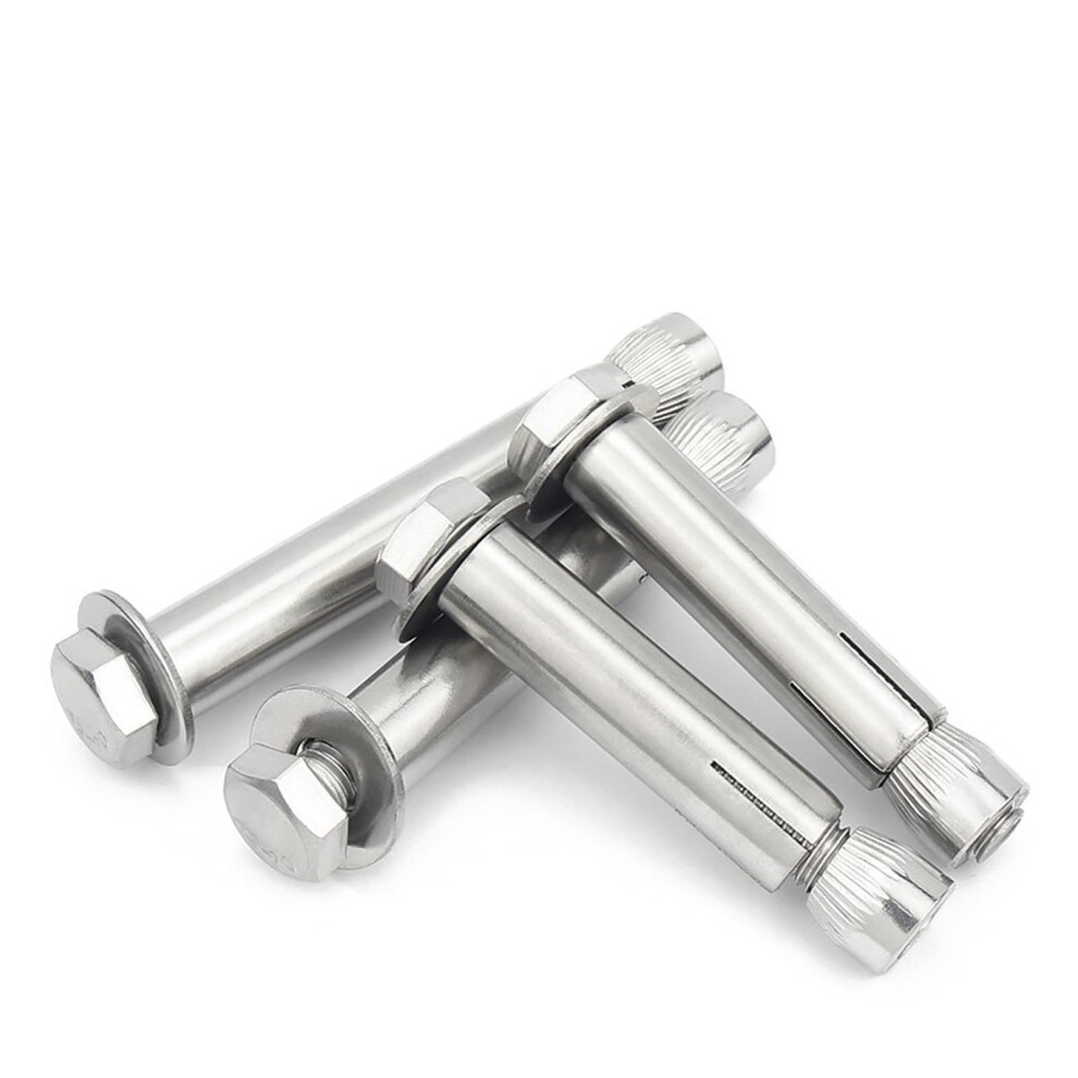 M6 M8 M10 M12 External Hexagon Expansion Bolts 304 Stainless Steel Sleeve Anchor Set Screws 395291774861