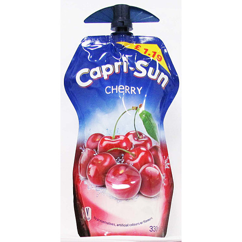 Capri-Sun Cherry 330ml (Pack of 15) 2