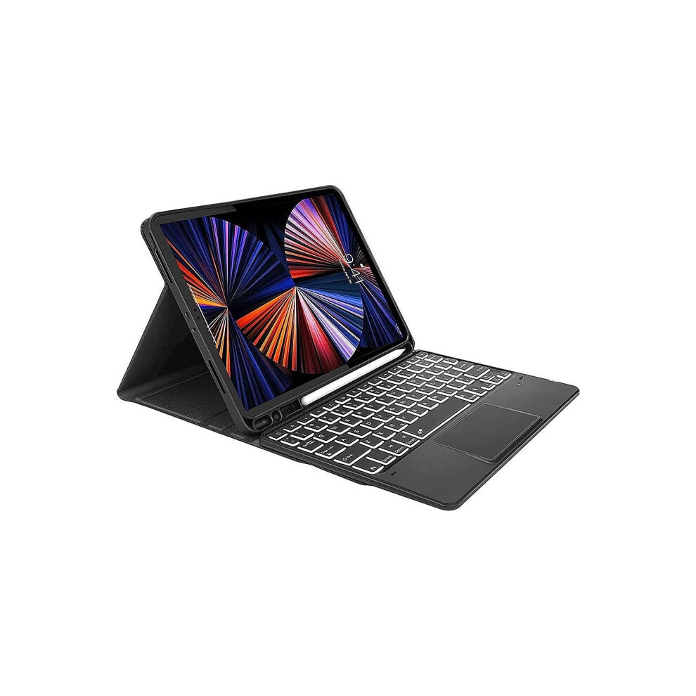 Sahara Keyboard Folio Case For Ipad Pro 12.9 (4Th, 5Th, And 6Th Gen ), (Tb00039) Black 395291776568