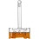 Hammer-shaped whiskey decanter liquor bottle 13.5Oz 5