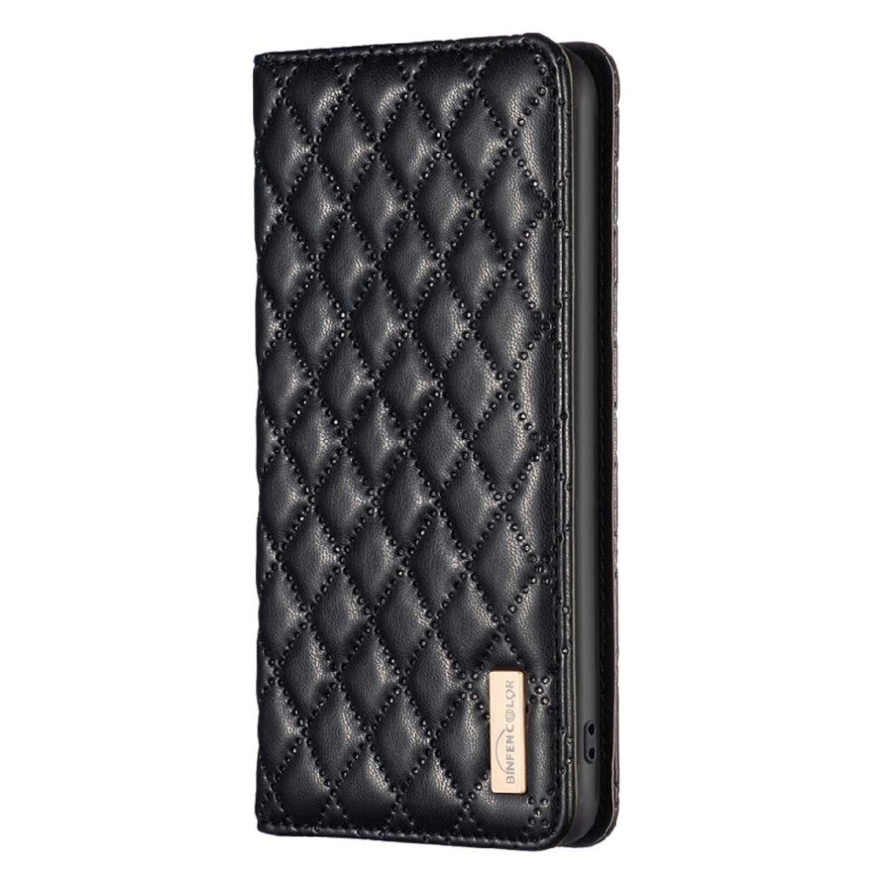 (Black) Flip Case For Motorola Moto G42 Wallet Full Protection Card Slots Holder Magnetic Closure Shockproof Black 764563094998
