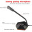 Computer USB Microphone LightEmitting Flexible Free Drive HD Sound Card Noise Reduction Microphone OneKey Switch 4