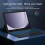 Galaxy Tab A9 Plus 11inch  Keyboard Case with Touchpad, Smart 7 Color backlits 4