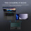 Galaxy Tab A9 Plus 11inch  Keyboard Case with Touchpad, Smart 7 Color backlits 5