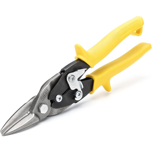 MetalMaster Snips for Straight and Left Cut 9-3/4 Inch 1