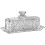 Glass Butter Dish for Kitchen Storage and Serving 2