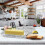 Glass Butter Dish for Kitchen Storage and Serving 3