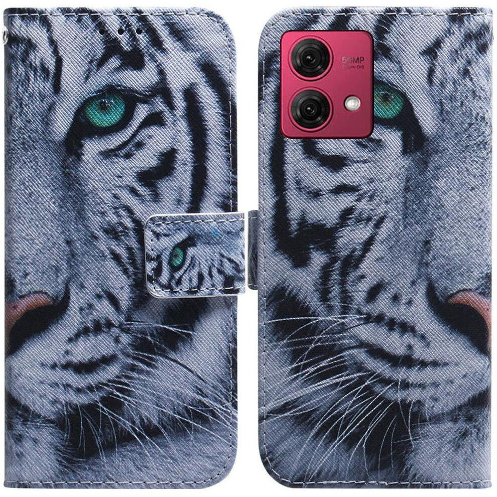 (C3 ) Flip Case For Motorola Moto G84 Painted Wallet Pu Leather Magnetic Closure Card Slots 764563096329