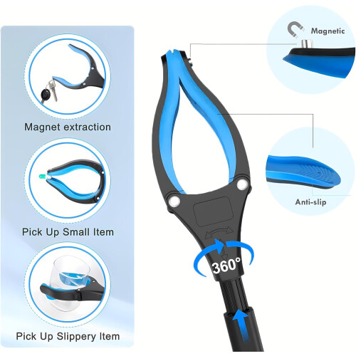 Foldable Grabber Reacher Tool for Seniors Trash 32' 2