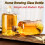 2 Pack Clear Liquor Bottles for Home Brewing Dishware Safe 25 oz 4