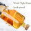 2 Pack Clear Liquor Bottles for Home Brewing Dishware Safe 25 oz 2