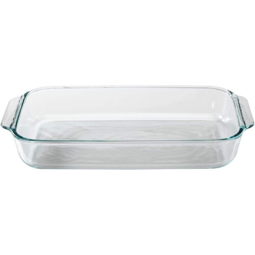 Clear Baking Dish for Cooking and Serving 3 Quart Size 1