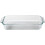 Clear Baking Dish for Cooking and Serving 3 Quart Size 1