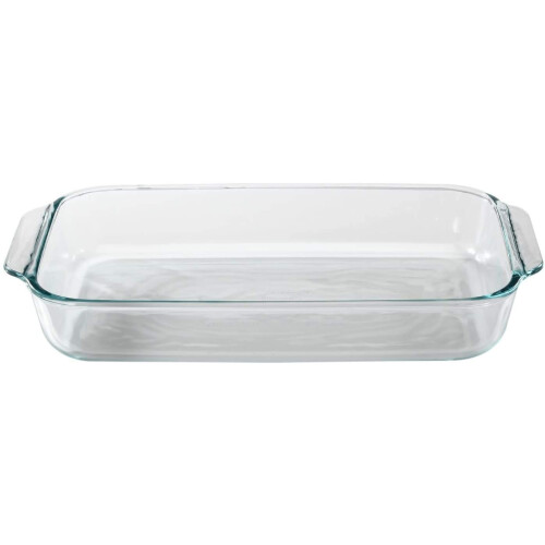 Clear Baking Dish for Cooking and Serving 3 Quart Size