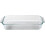 Clear Baking Dish for Cooking and Serving 3 Quart Size 3