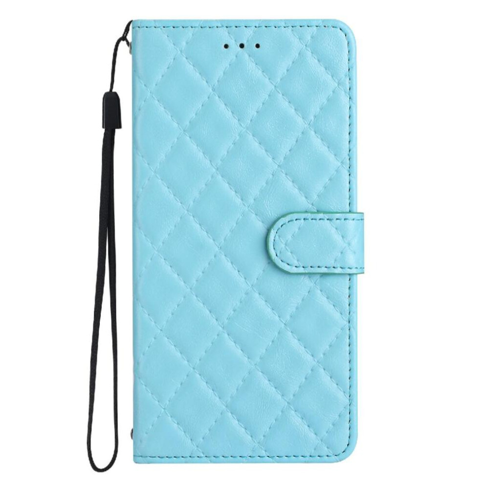(Blue) Flip Case For Motorola Moto G42 Pu Leather Wallet Card Slots Holder Magnetic Folio Tpu Shockproof Kickstand Blue 764563096985