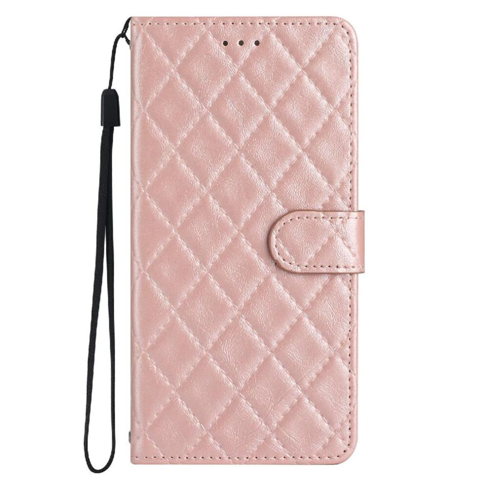 (Pink) Flip Case For Motorola Moto G42 Pu Leather Wallet Card Slots Holder Magnetic Folio Tpu Shockproof Kickstand Pink 764563096978
