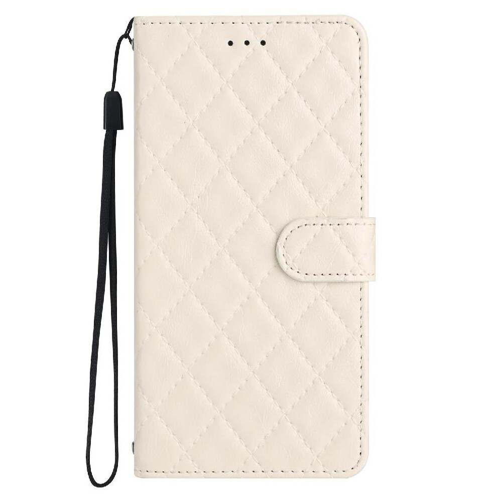 (White) Flip Case For Motorola Moto G42 Pu Leather Wallet Card Slots Holder Magnetic Folio Tpu Shockproof Kickstand White 764563096961