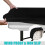 2 Item Bundle Fitted Vinyl Tablecloth Table Cover for 6FT Table 6FT, 4FT 2