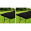 2 Item Bundle Fitted Vinyl Tablecloth Table Cover for 6FT Table 6FT, 4FT 1