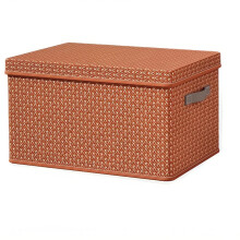Stackable Non-Woven Fabric Storage B for Closet Storage Box for Clothes Medium Size