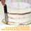 40 Pieces Plastic Cake Dowel Rods Set for Tiered Cakes 3