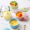 5 Set Ramek With Lids Assorted Colors Oven Safe for Creme Brulee 4 oz 1