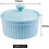 5 Set Ramek With Lids Assorted Colors Oven Safe for Creme Brulee 4 oz 2