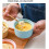 5 Set Ramek With Lids Assorted Colors Oven Safe for Creme Brulee 4 oz 4